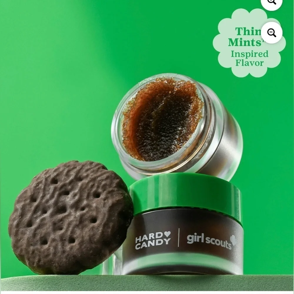 Hard Candy Girl Scouts Hydrating Sugar Lip Scrub